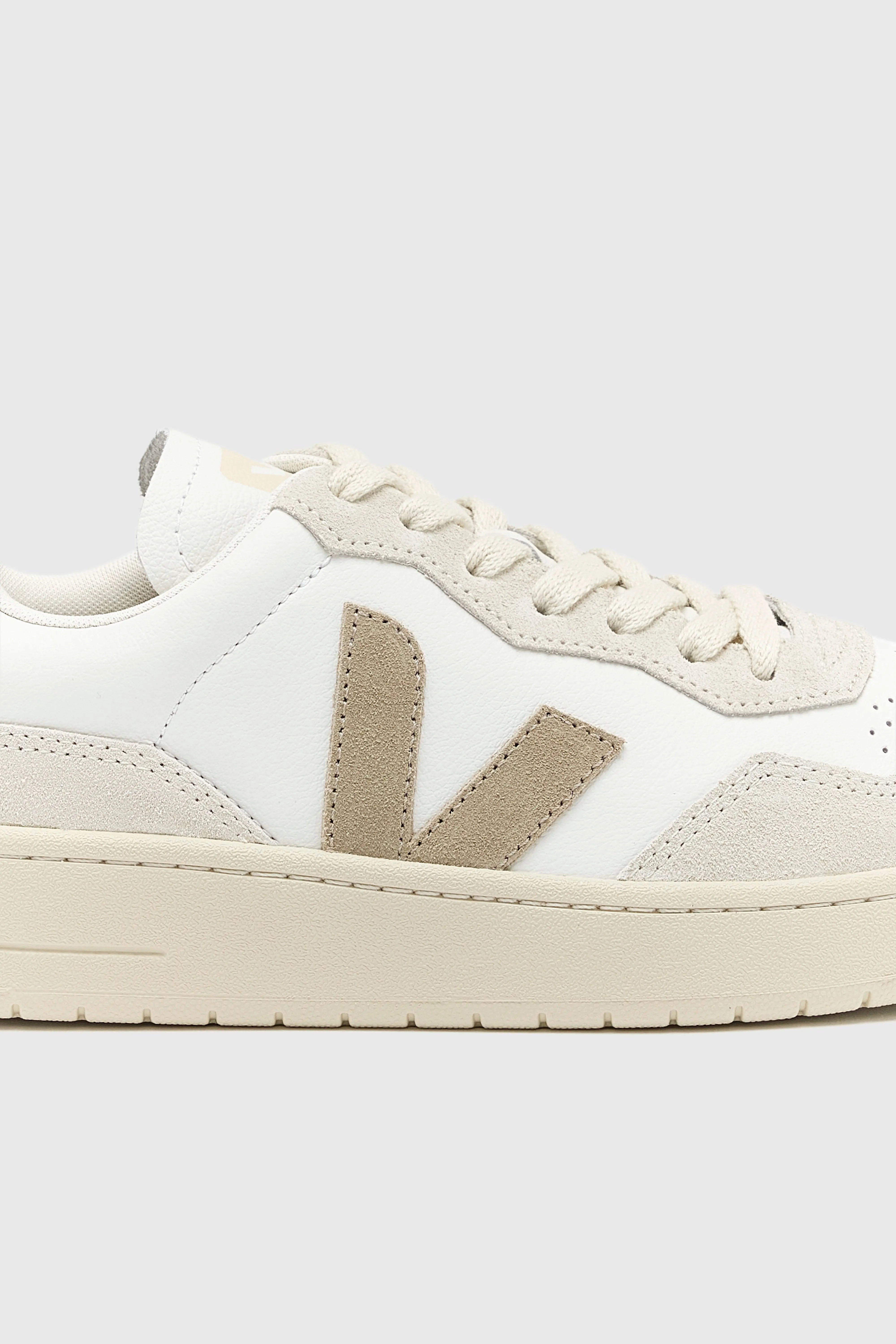 V-90 O.T. Leather for Women  (252 / W / BEIGE) Racing fantasy - themed running shoes