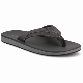 Vance Mens Boyd Comfort Flexible Flip-flop Sandal Durable Fit Light Slip-on Shoes