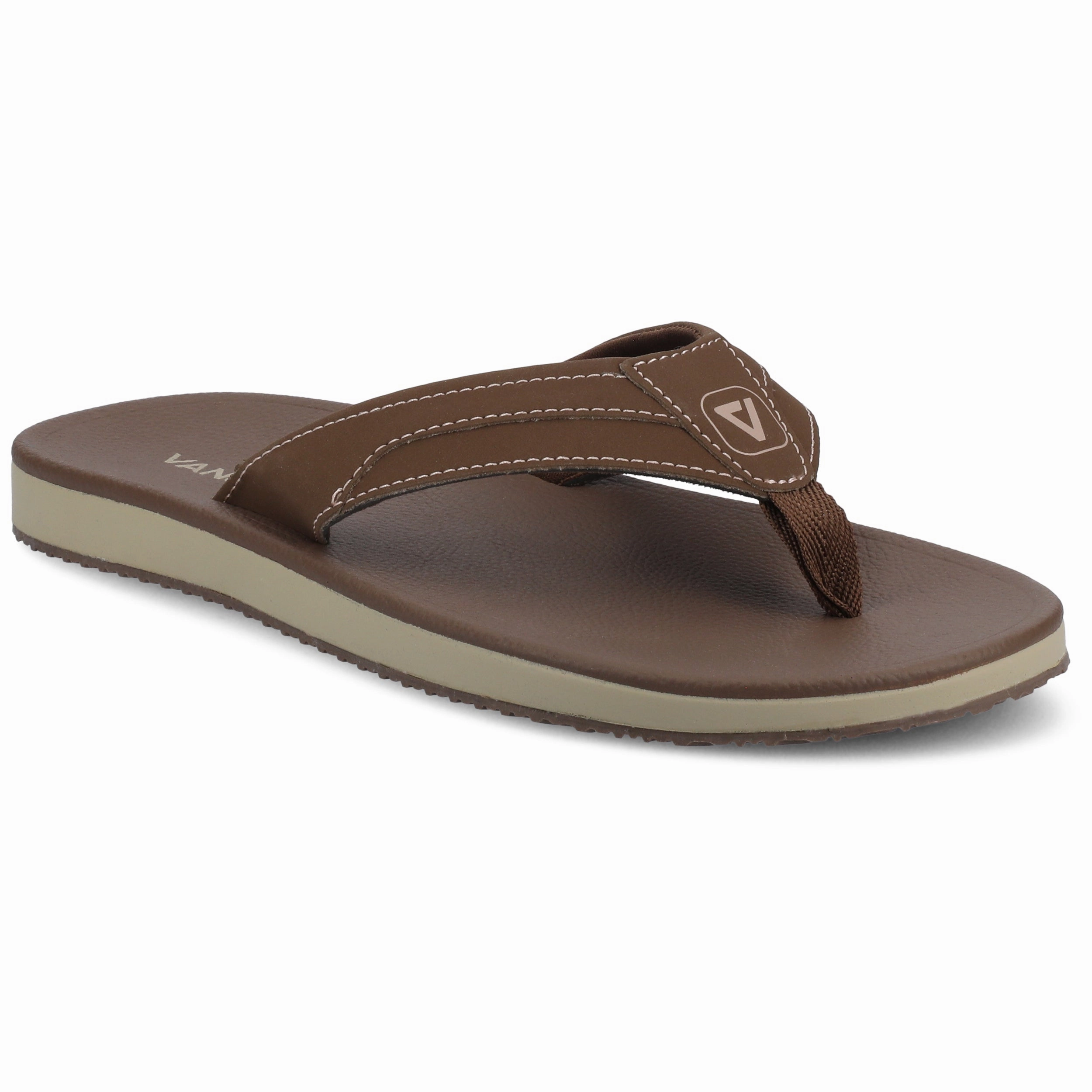 Vance Mens Boyd Comfort Flexible Flip-flop Sandal Comfortable Flip-flops for Men