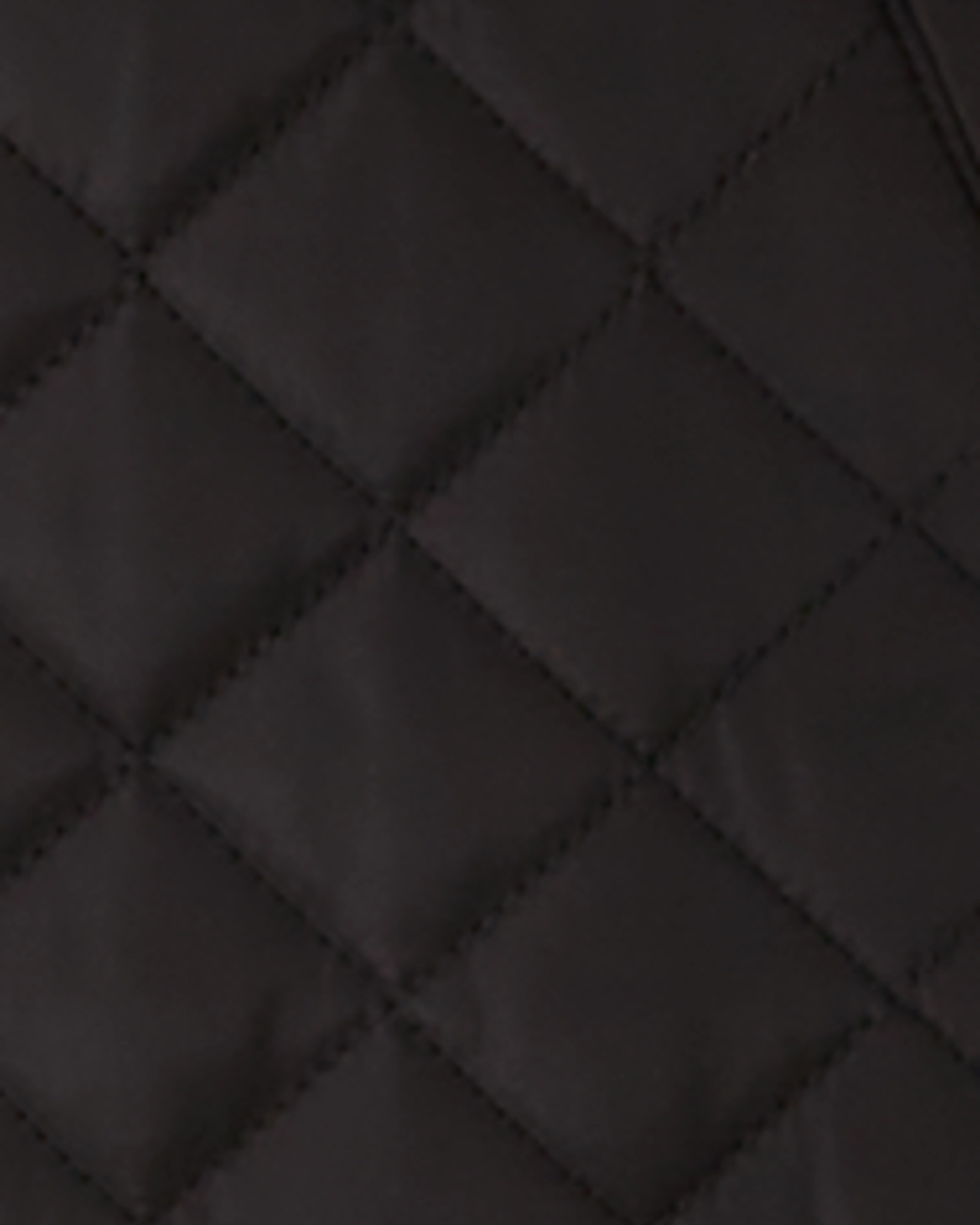 Vanya Quilted Jacket | Black Protective Padding