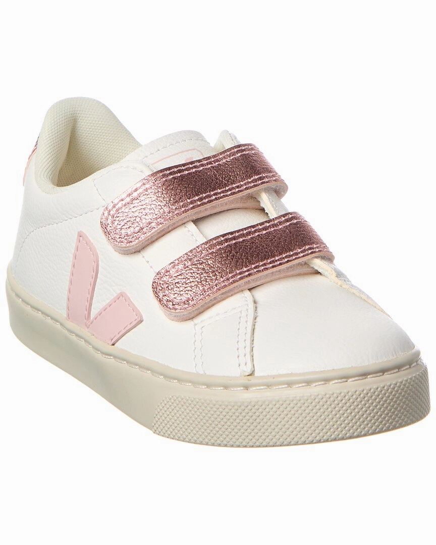 Step Smart Workwear Match VEJA Small Esplar Leather Sneaker