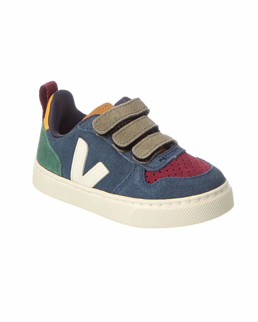 VEJA Small V-10 Suede Sneaker Stable