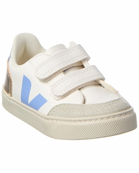 Foam Wedge Platform VEJA Small V-12 Chromefree Leather Sneaker