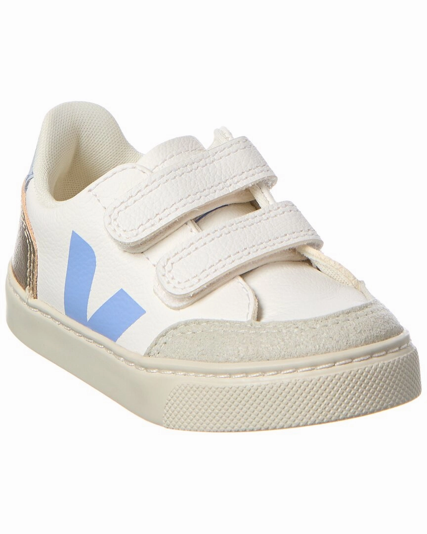 Steady Steps VEJA Small V-12 Chromefree Leather Sneaker