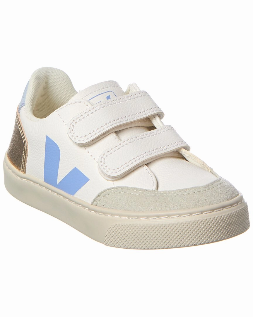 VEJA Small V-12 Chromefree Leather Sneaker Easy   To   Clean