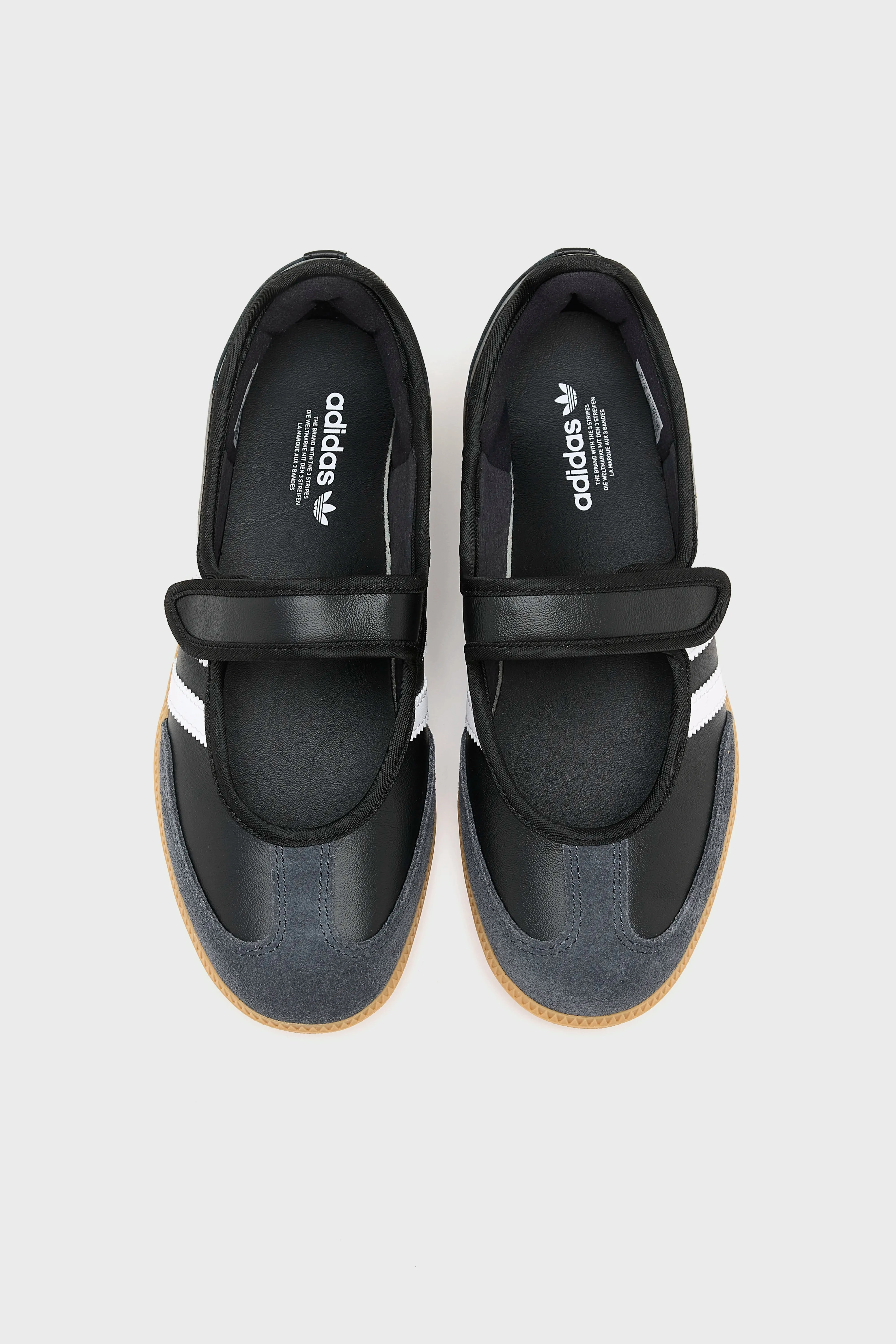 seamless - lining shoes Samba Jane for Women  (252 / W / BLACK)