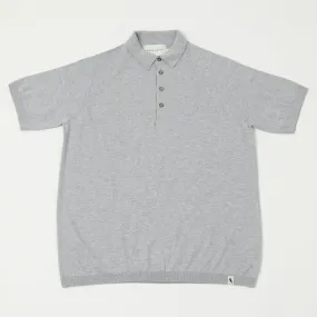 Peregrine Jones Polo Shirt - Light Grey refined design