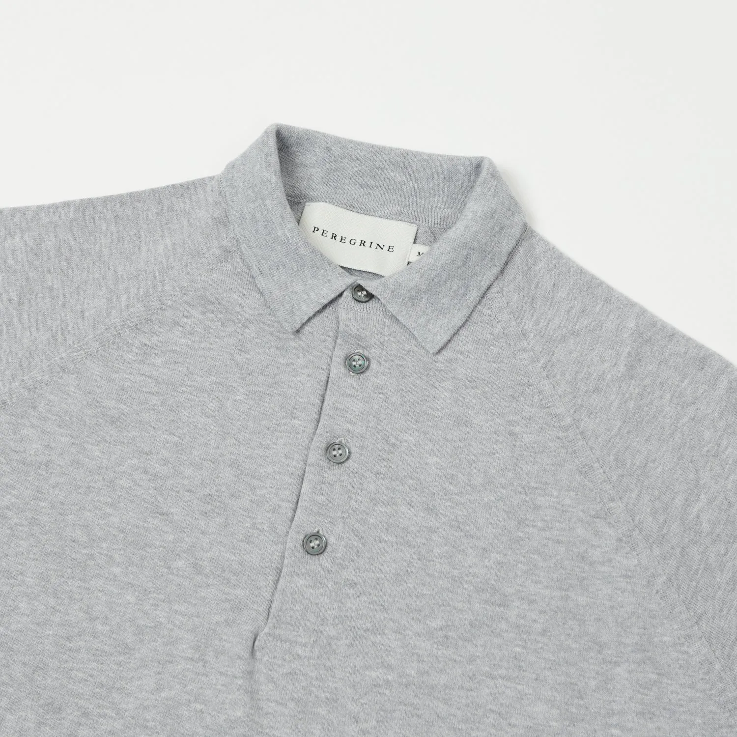 Party Ready Peregrine Jones Polo Shirt - Light Grey