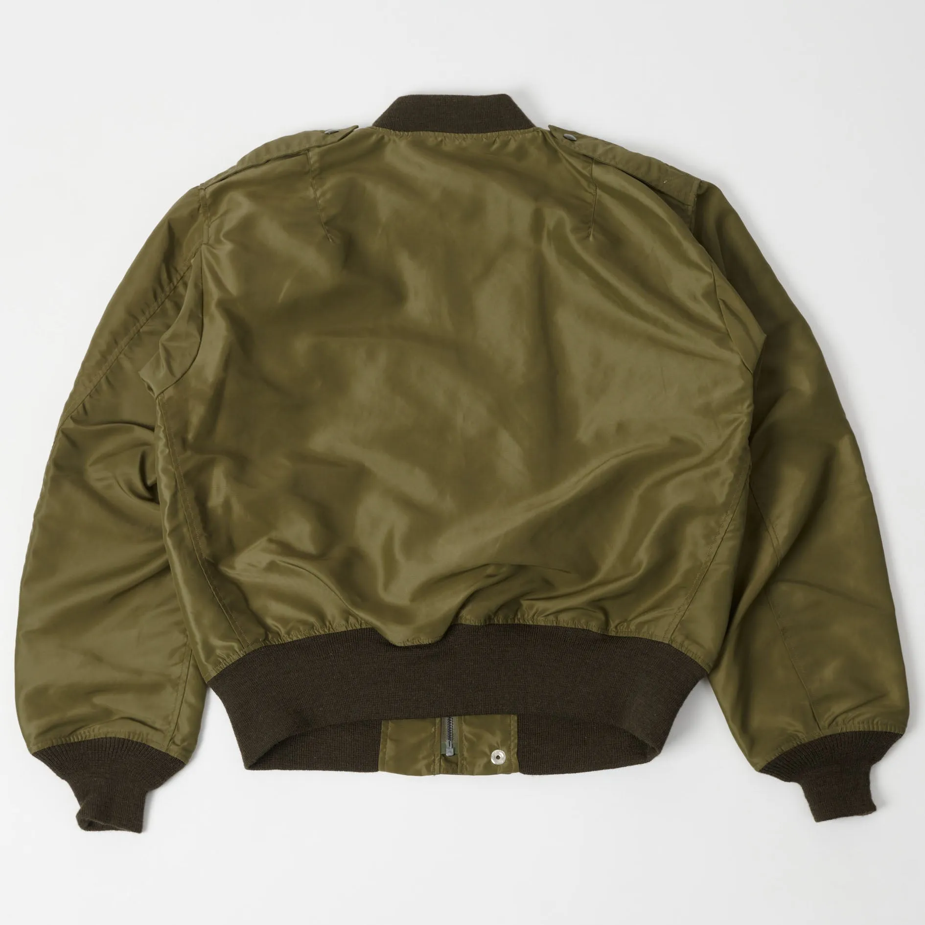 Buzz Rickson's L-2 Flight Jacket - Olive Drab Anti Static Interior