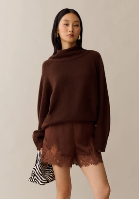 Rosa Silk Satin Short Anti Pilling Technology