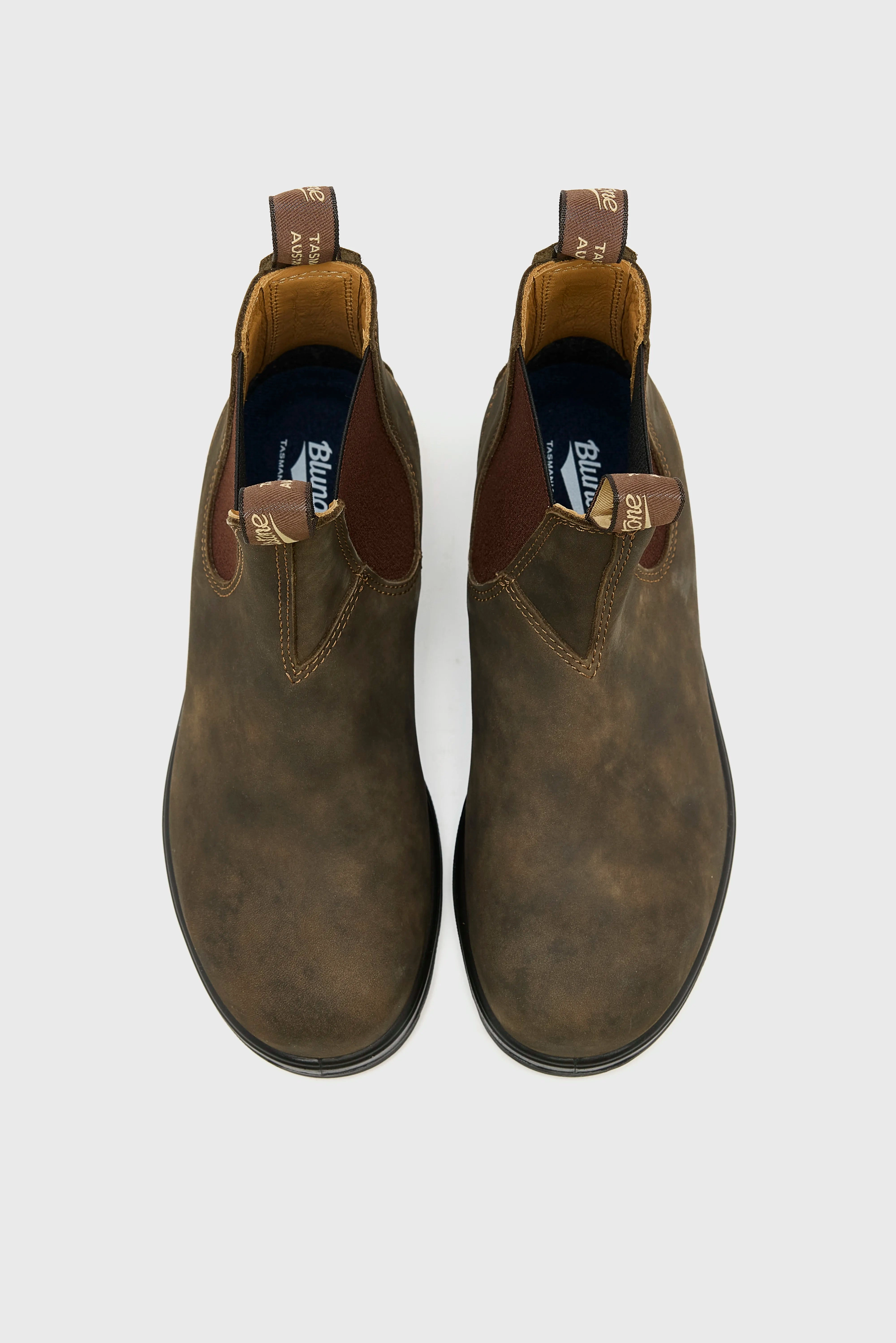 Trail Friendly Cold Climate 585 Classic Chelsea Boots for Women  (252 / W / BROWN)