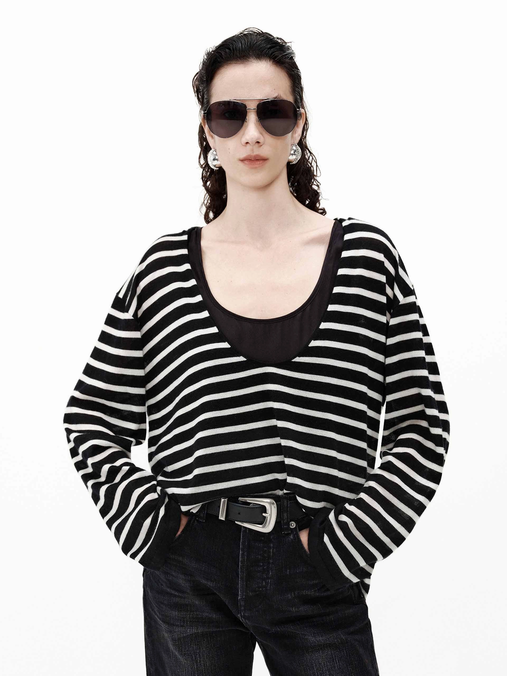 Chill Flex Cashmere Sweater Set