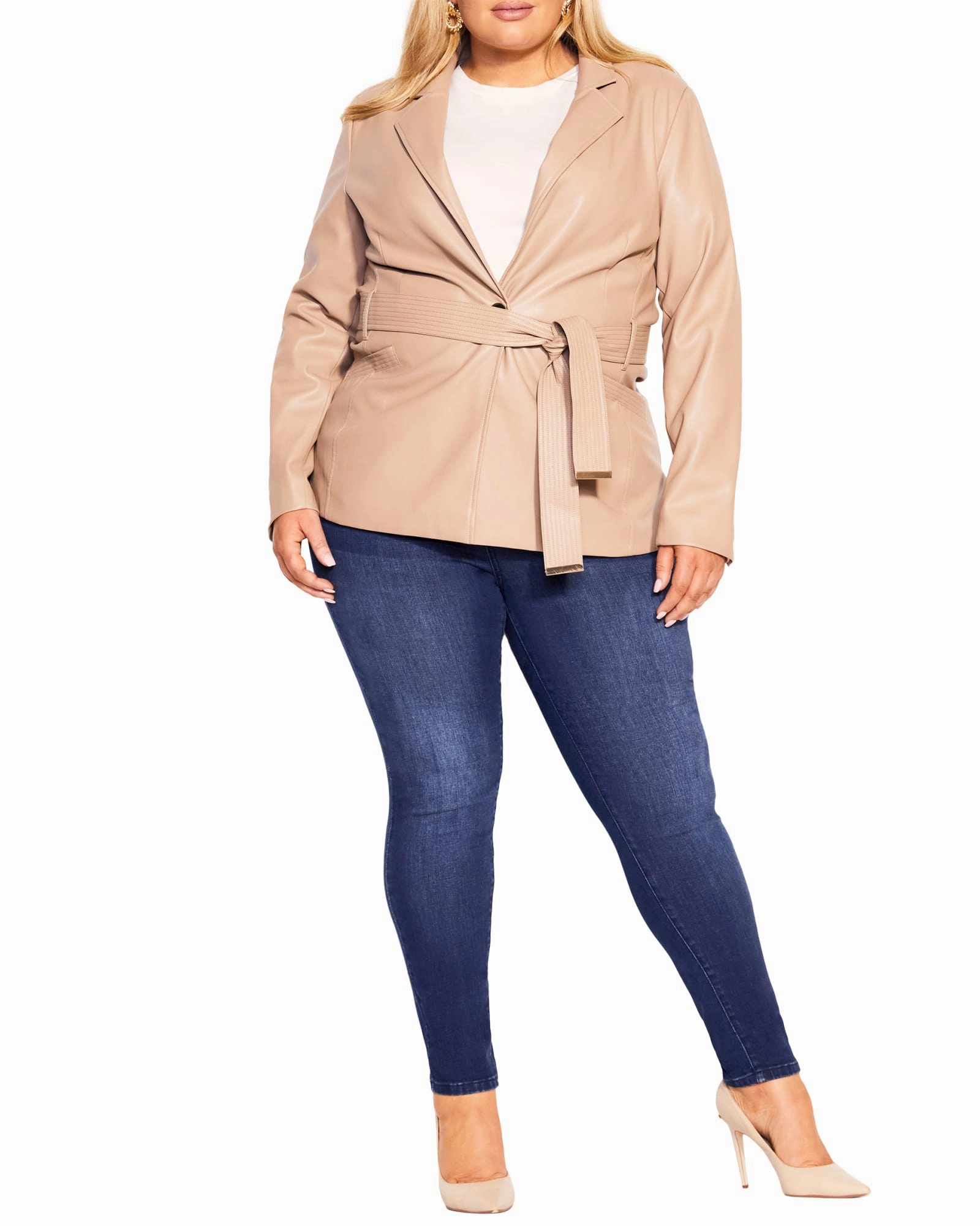 Christine Jacket | Taupe Everyday Use Cozy Comfort