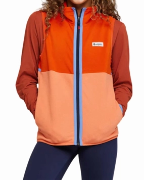 Amado Fleece Vest in Canyon/Nectar | Canyon/Nectar Insulation Jacket