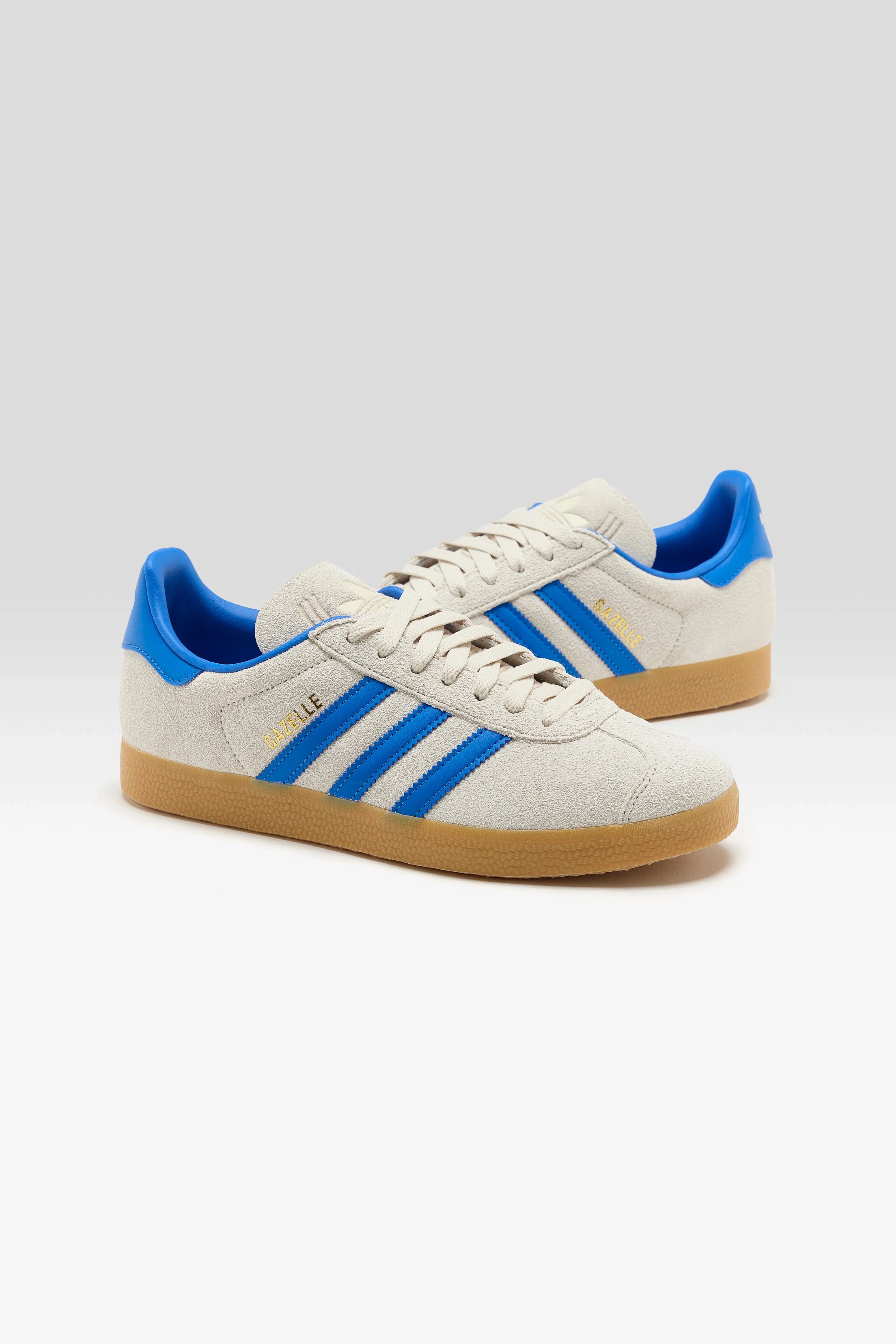 Fashion Shoes Gazelle for Women  (252 / W / GREY)