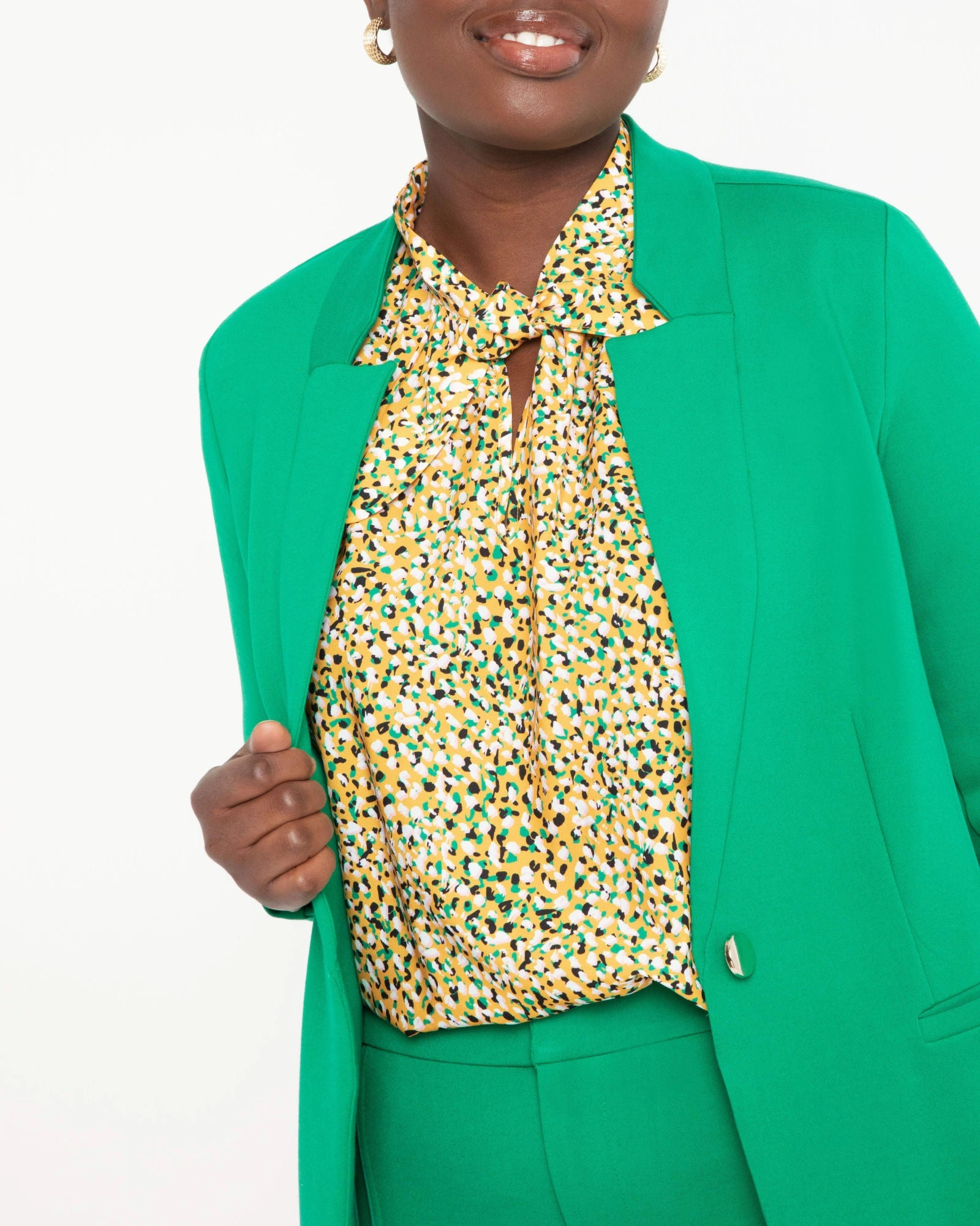Endure Weather Fit The Ultimate Stretch Suit Blazer | Vivid Emerald