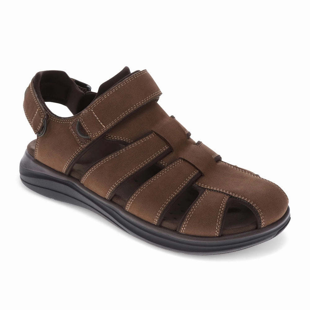 Strap Design dry surface Dockers Mens Byrd Outdoor Sport Fisherman Sandal Shoe