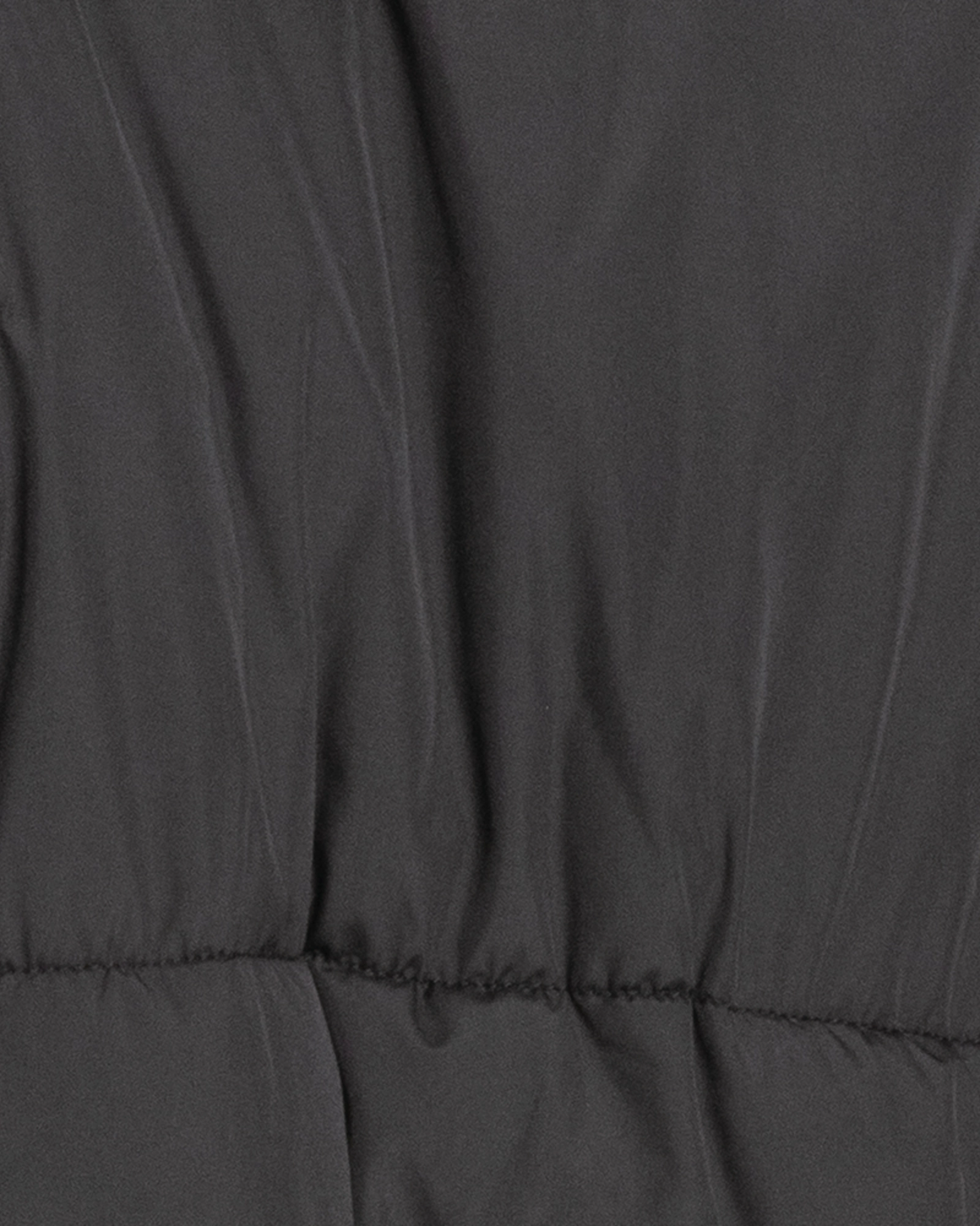 Victoria Belted Puffer Vest | Black train journey