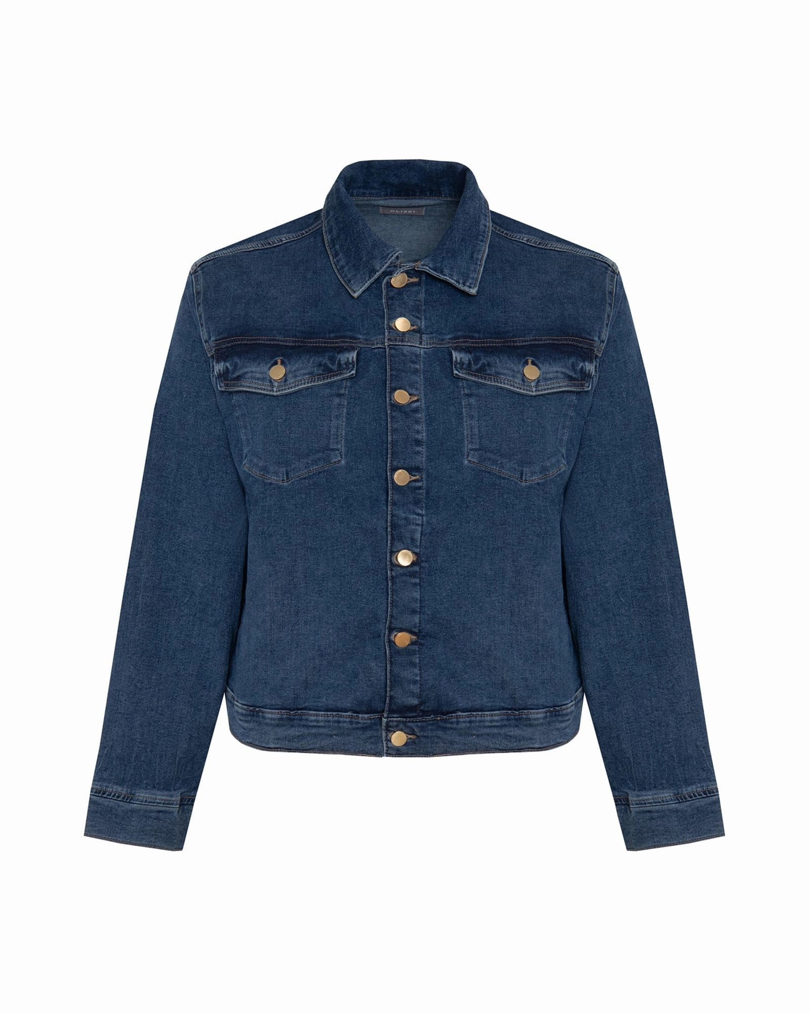 Listen Vika Denim Jacket | BLUE