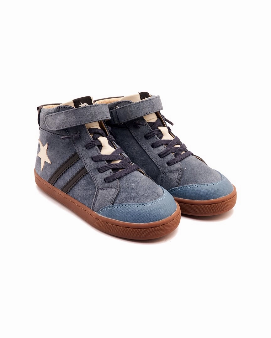 Refined Style Old Soles WOS High-Top Leather & Suede Sneaker