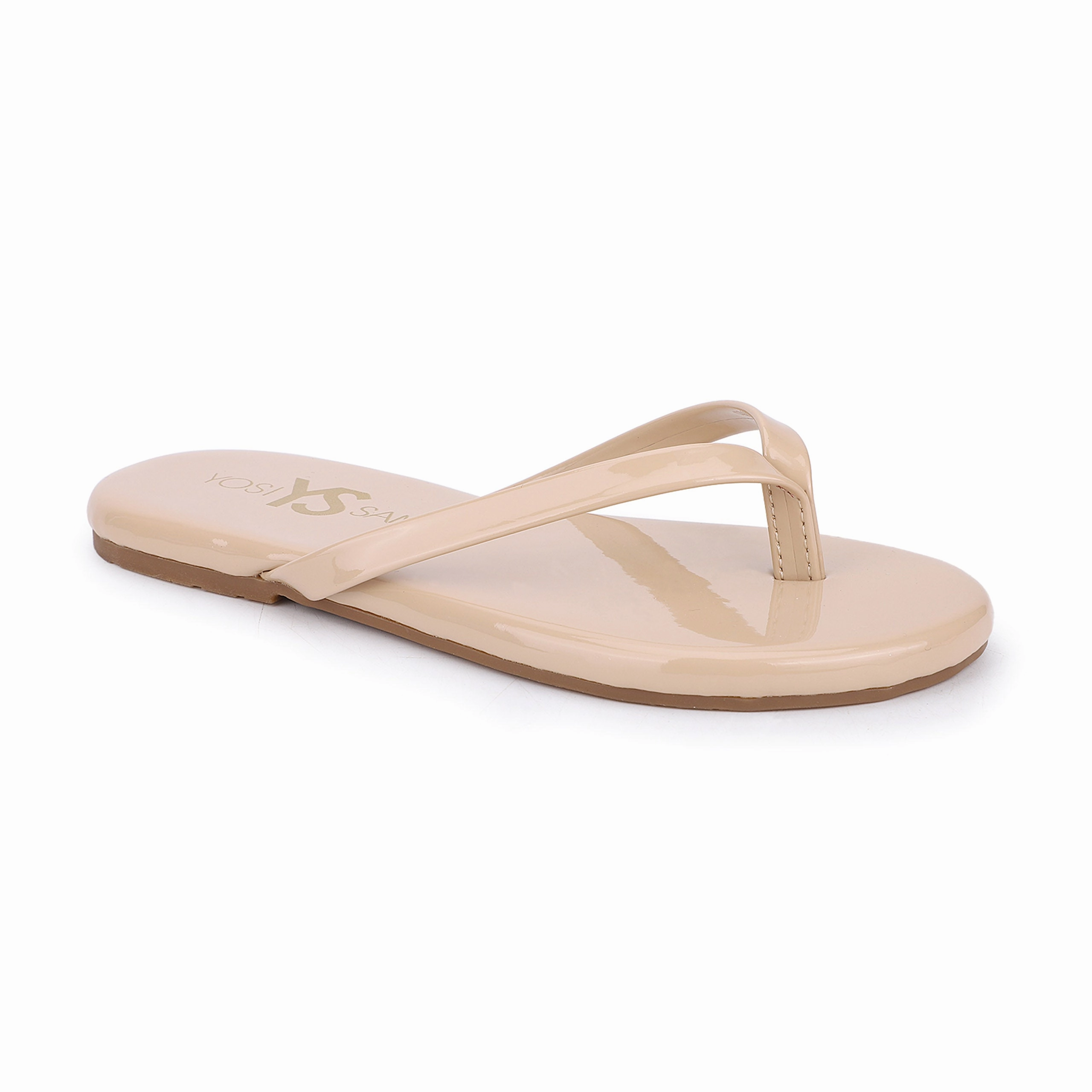 Functional Fit Miss Rivington Flip Flop in Nude - Kids