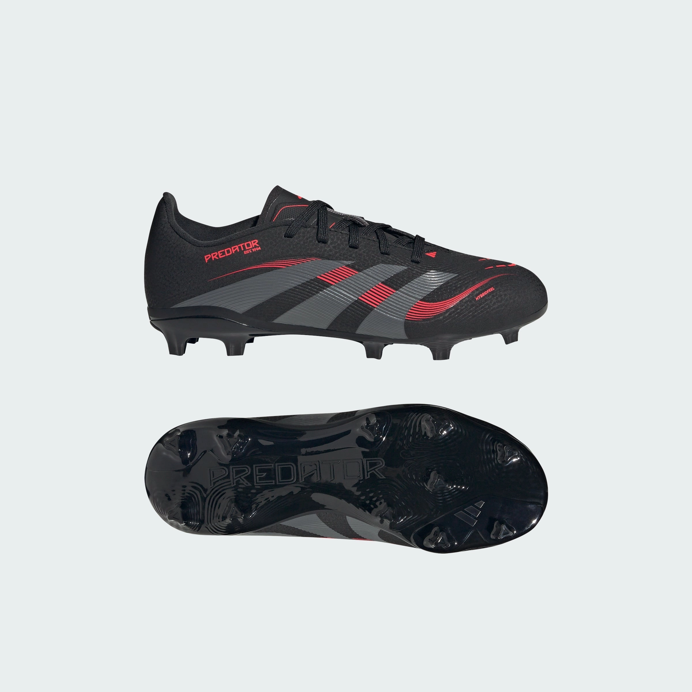 Kids' adidas Predator League Firm/Multi-Ground Soccer Cleats Kids Compression Resistant Foam