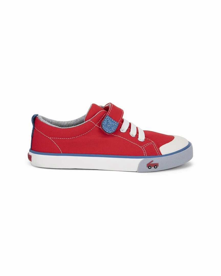 Holiday Outfit Slip-On Style See Kai Run Stevie II Sneaker