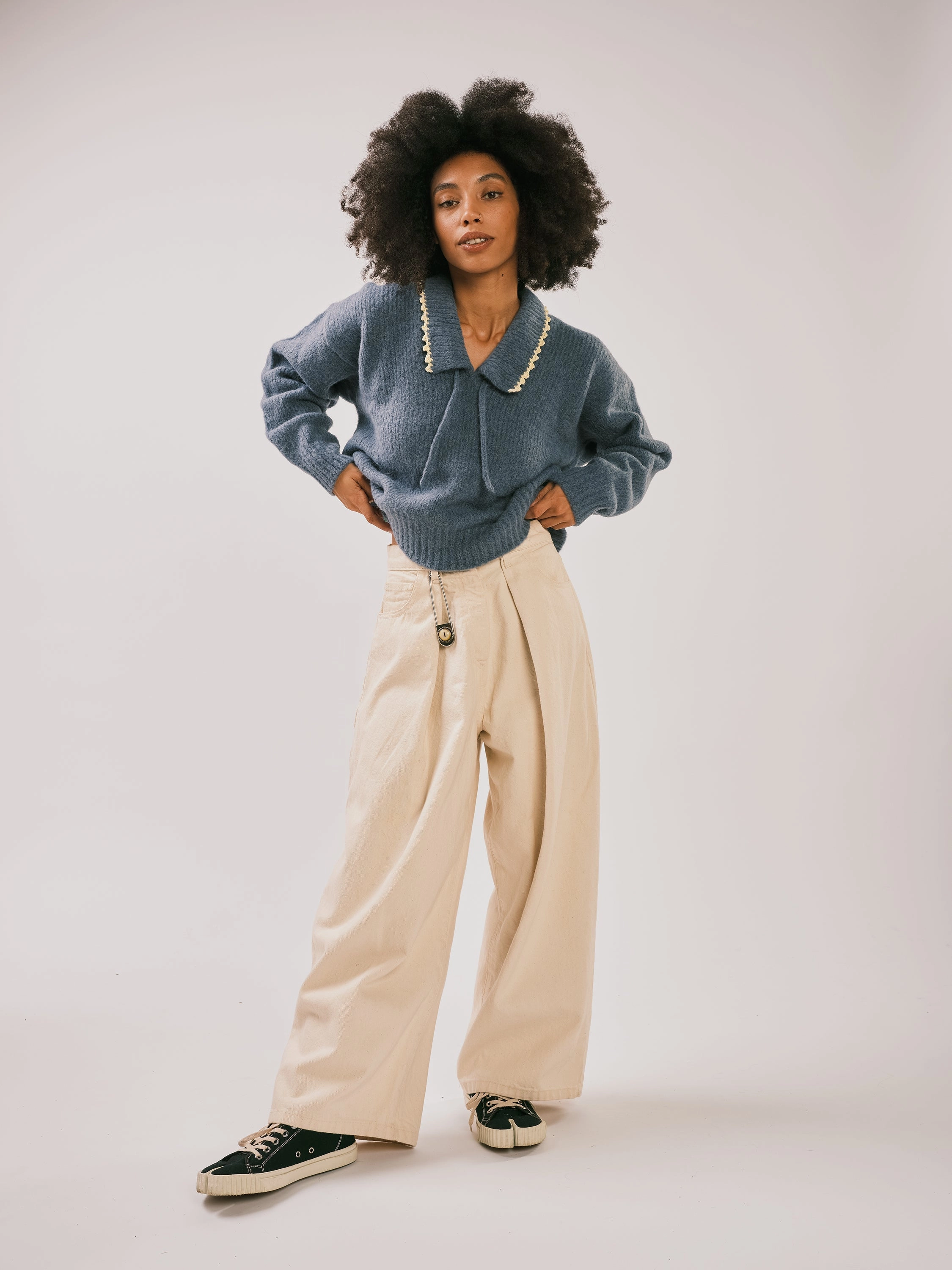 Quick Drying Maya Sweater - Lake