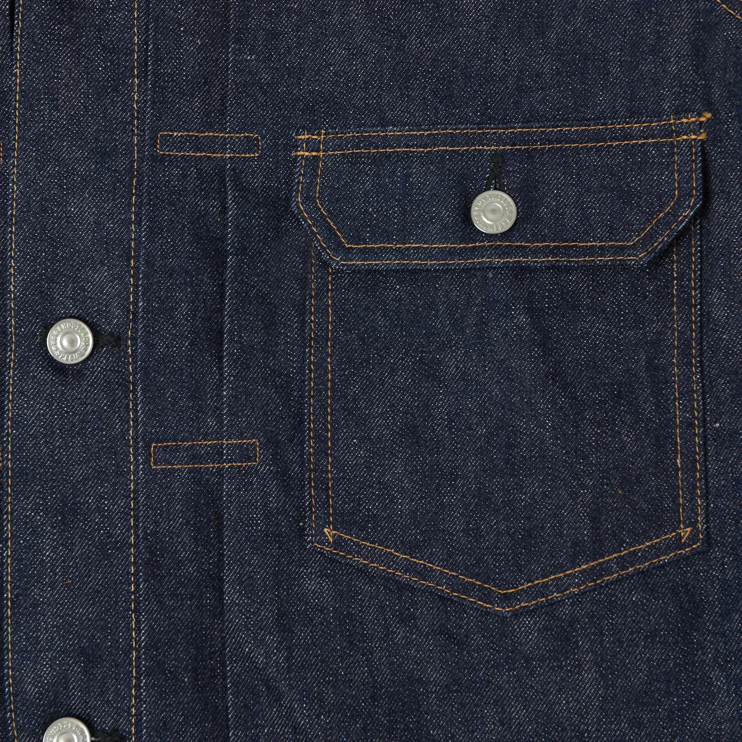 Warehouse & Co 2002XX Early 1960's Type II Denim Jacket - Raw Minimalist Pocket Layout Easy Fit Piece