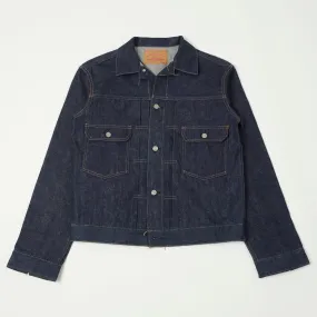 Waterproof Zipper Dynamic flex Warehouse & Co 2002XX Early 1960's Type II Denim Jacket - Raw