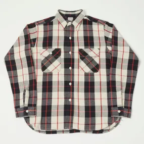 Warehouse & Co 3104 Plaid Flannel Shirt - Black Sporty Layer Quick Dry Technology