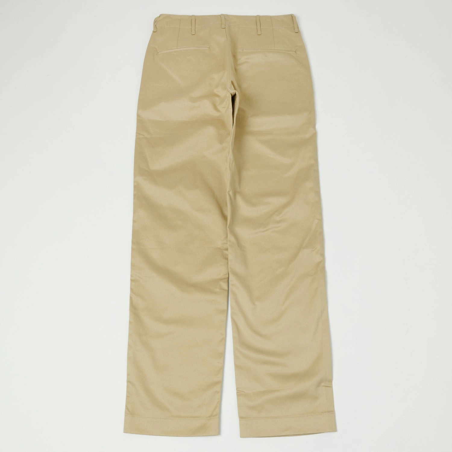 Modern Relaxed Warehouse & Co 1082 Duck Digger Chino - Beige