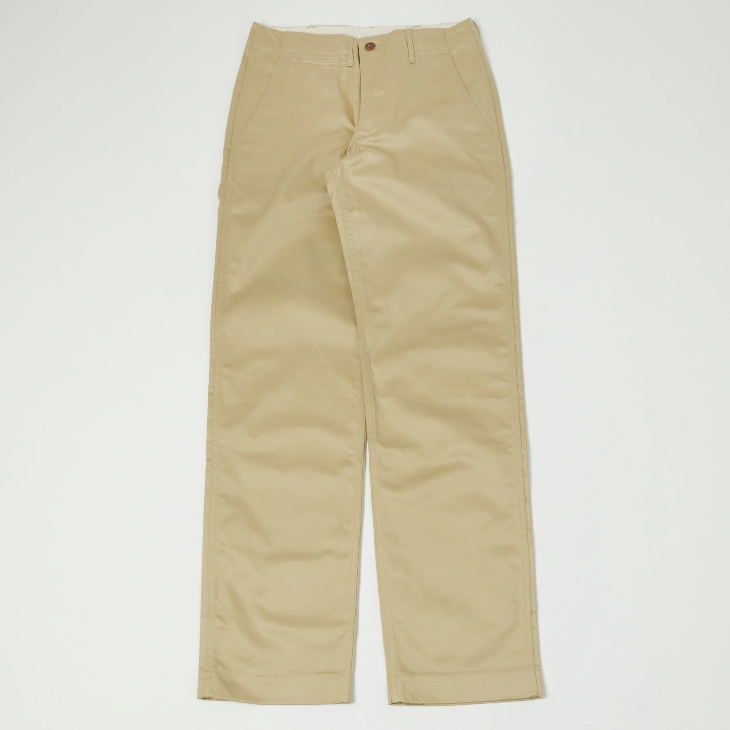 Urban Flex Anti Chafe Lining Warehouse & Co 1082 Duck Digger Chino - Beige