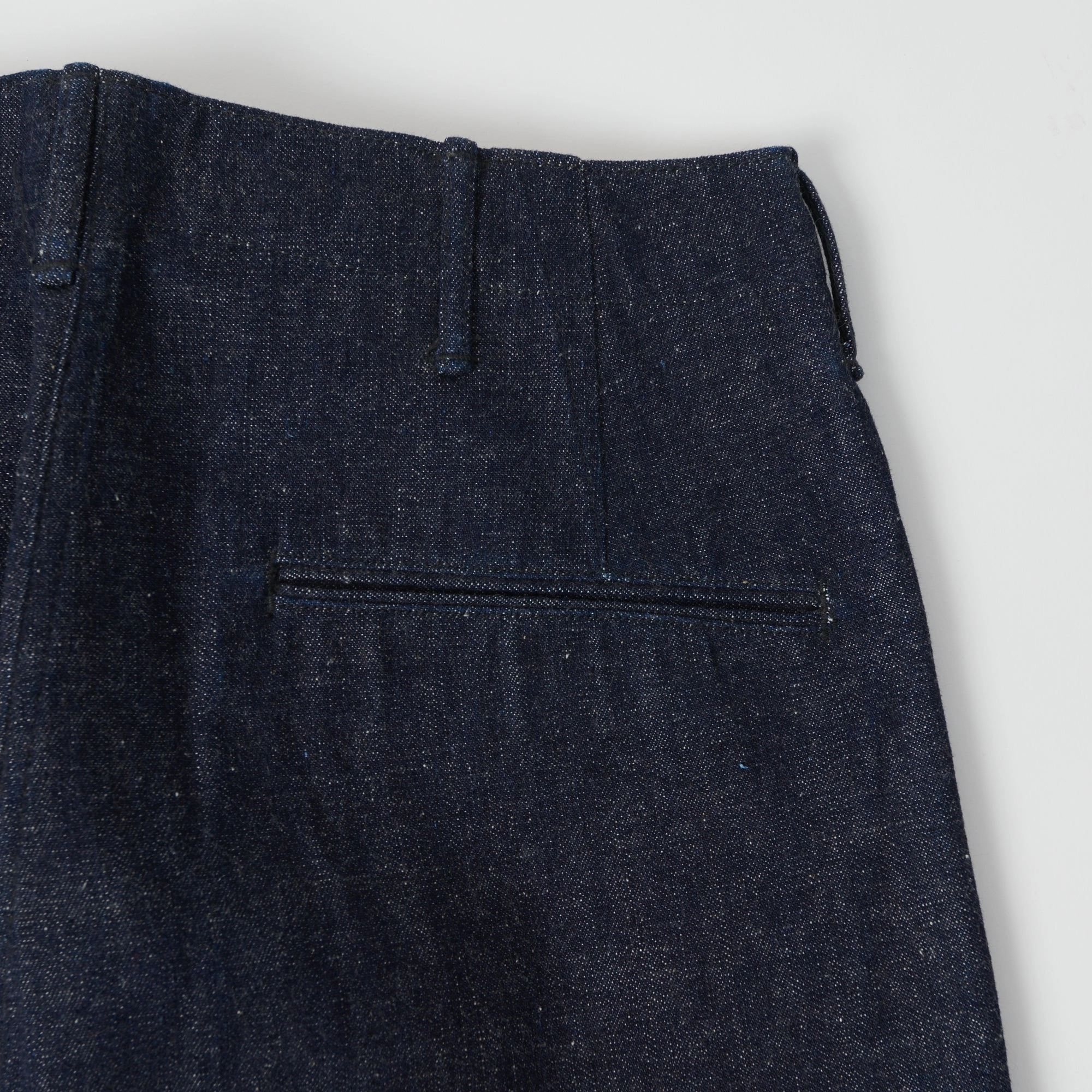 Warehouse & Co 1082 Duck Digger Denim Chino - Raw Simple and Cozy SturdyBeltLoops