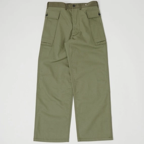 Warehouse & Co 1098 U.S. Army Herringbone Twill Pant - Olive Drab Effortless Design All Day Wear