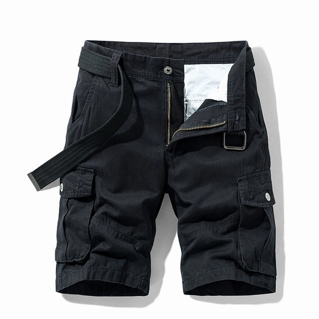 West Louis? Military Style Tactical  Cargo Shorts Seam Free Construction