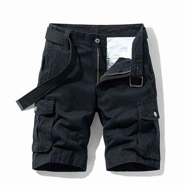 Elastic Comfort Quick Fit Comfort West Louis? Military Style Tactical  Cargo Shorts