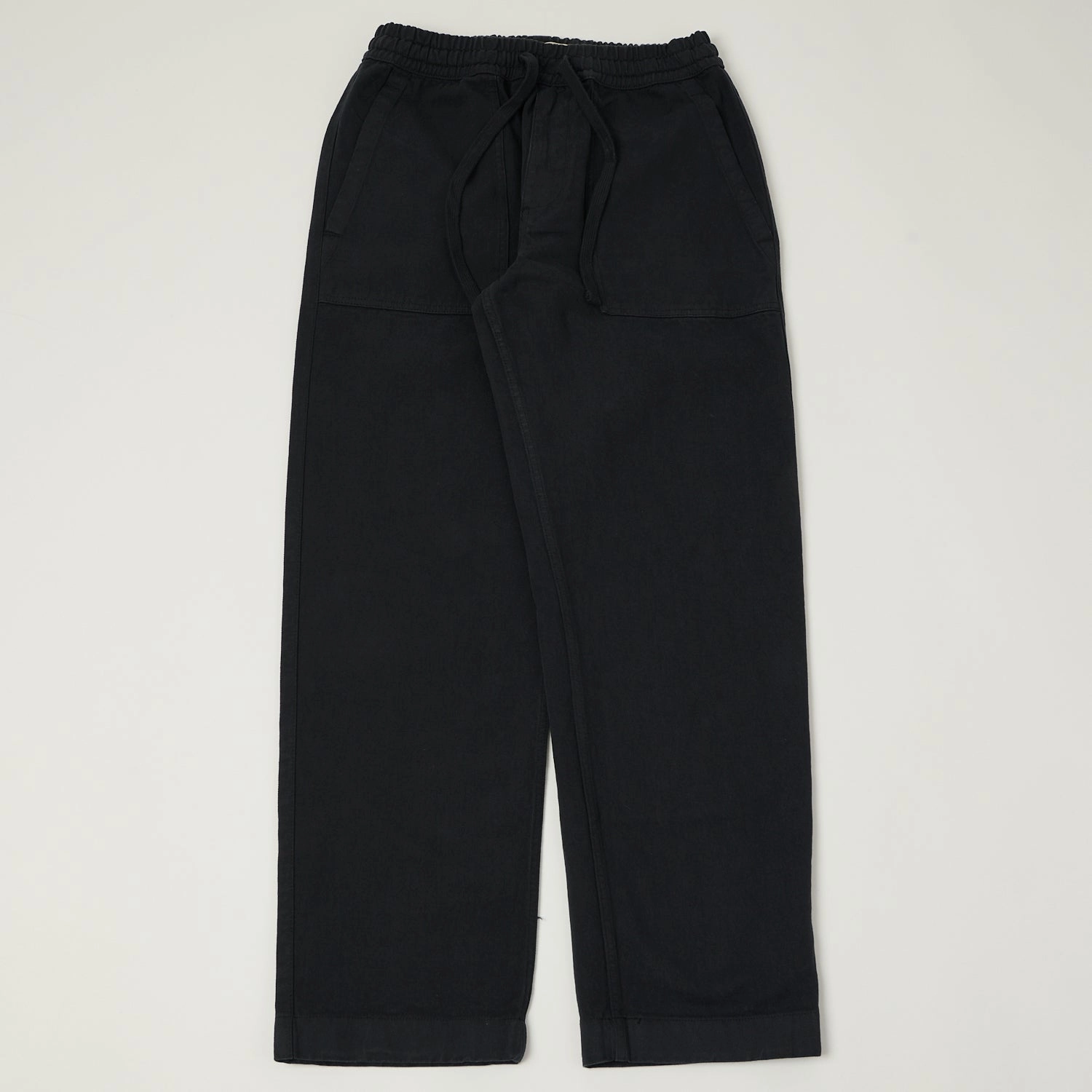 Merz b. Schwanen 'Good Basics' Drawstring Trousers - Charcoal Comfy Wearable