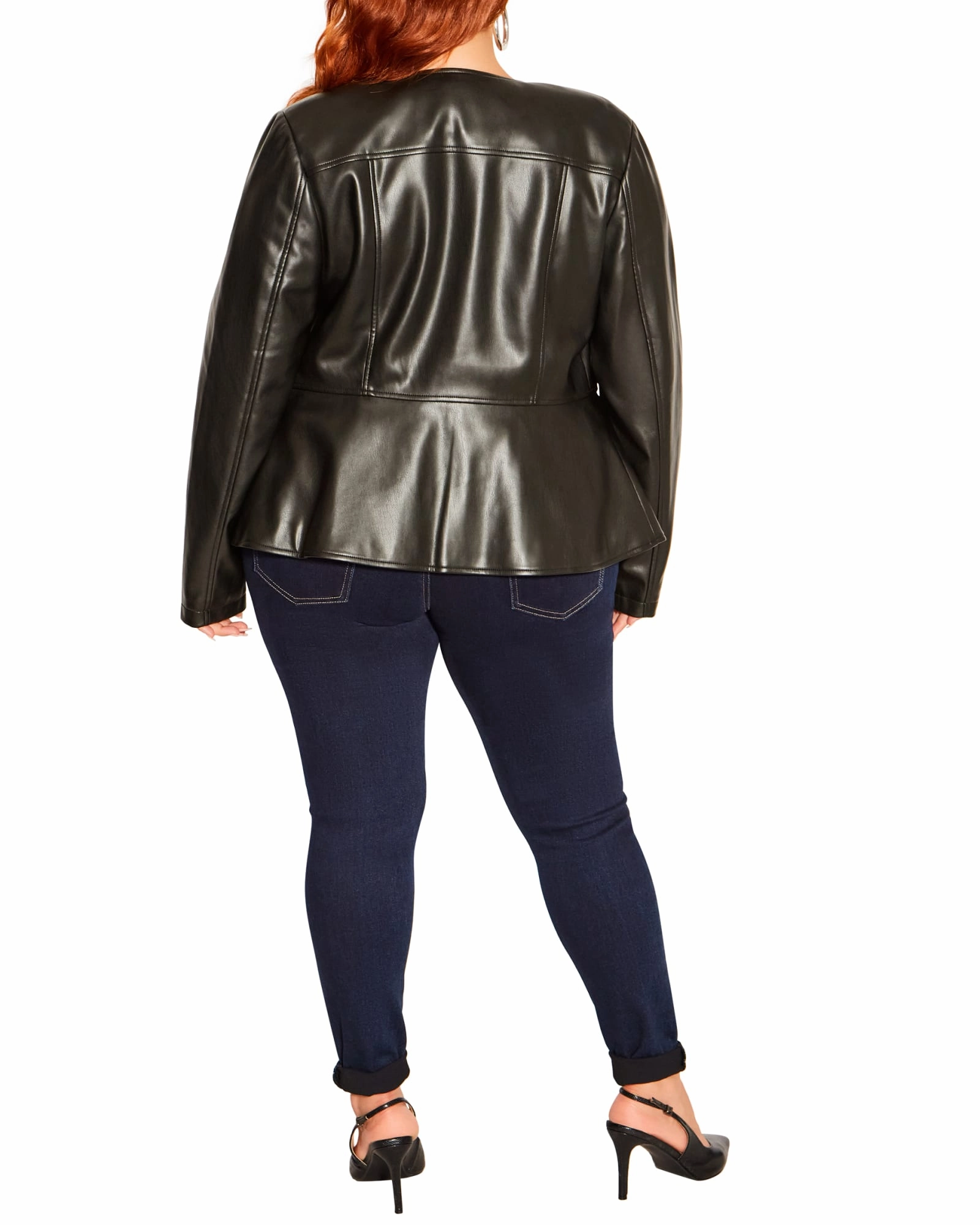 Maeve Jacket | Black Layered Wear