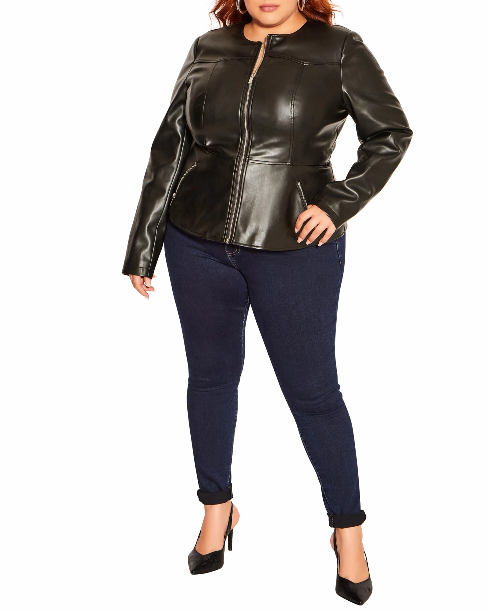 Rain Protection Maeve Jacket | Black