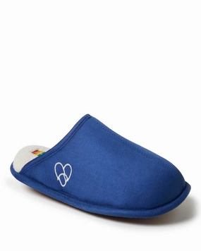 Dearfoams Unisex Adult Pride Collection Scuff Slipper Resilient Cushioning High Durability