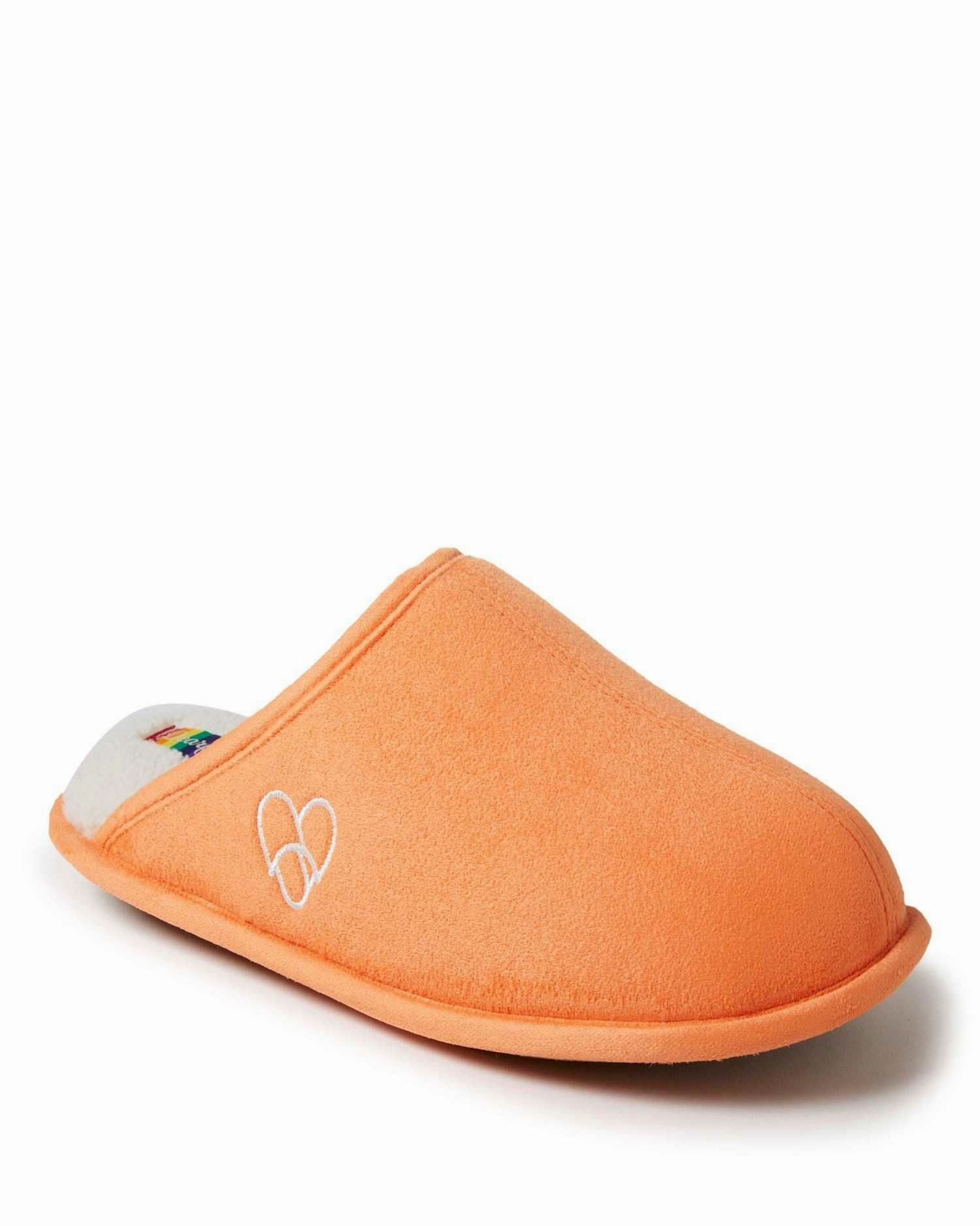 Dearfoams Unisex Adult Pride Collection Scuff Slipper SmoothSole