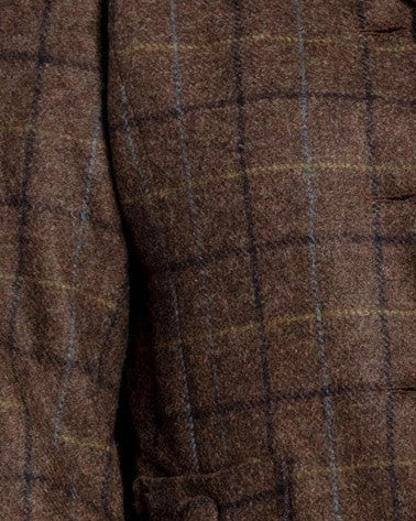 Finley Blazer Wool Plaid | Taupe Empathy Relaxed Layer