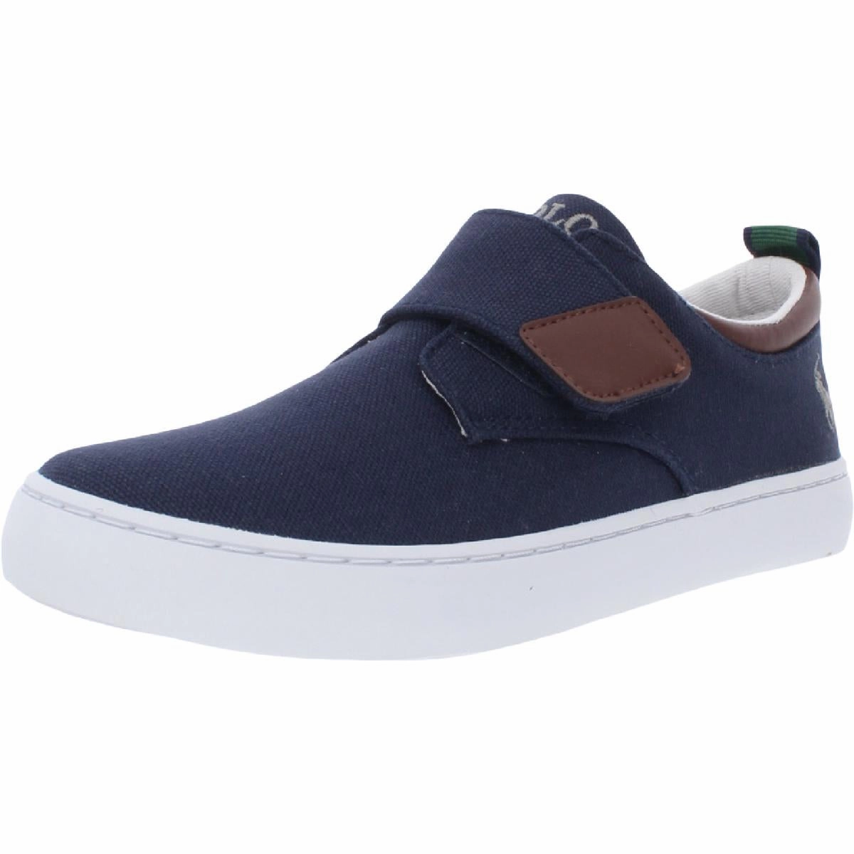 Charter EZ Boys Canvas Athletic Slip-On Sneakers Anti Slip
