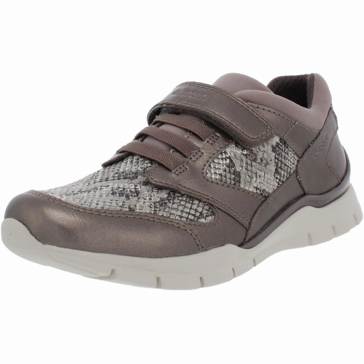 Range Hike Rubber   sole Sukie Girls Faux Leather Snake Print Sneakers