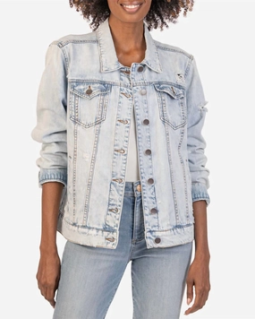 Emma Jacket in Dandy Wash | Dandy Wash Collaborate Compression Fold Design