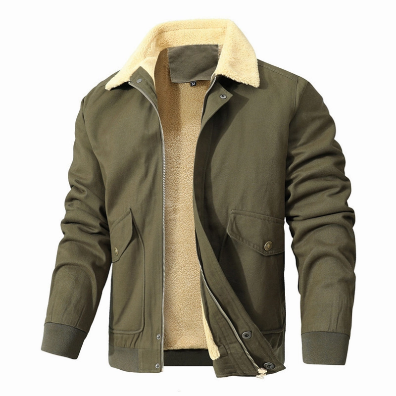 neutral - colored Weather Guard Gear West Louis? Men Tactical Style Fleece Bomber Jacket