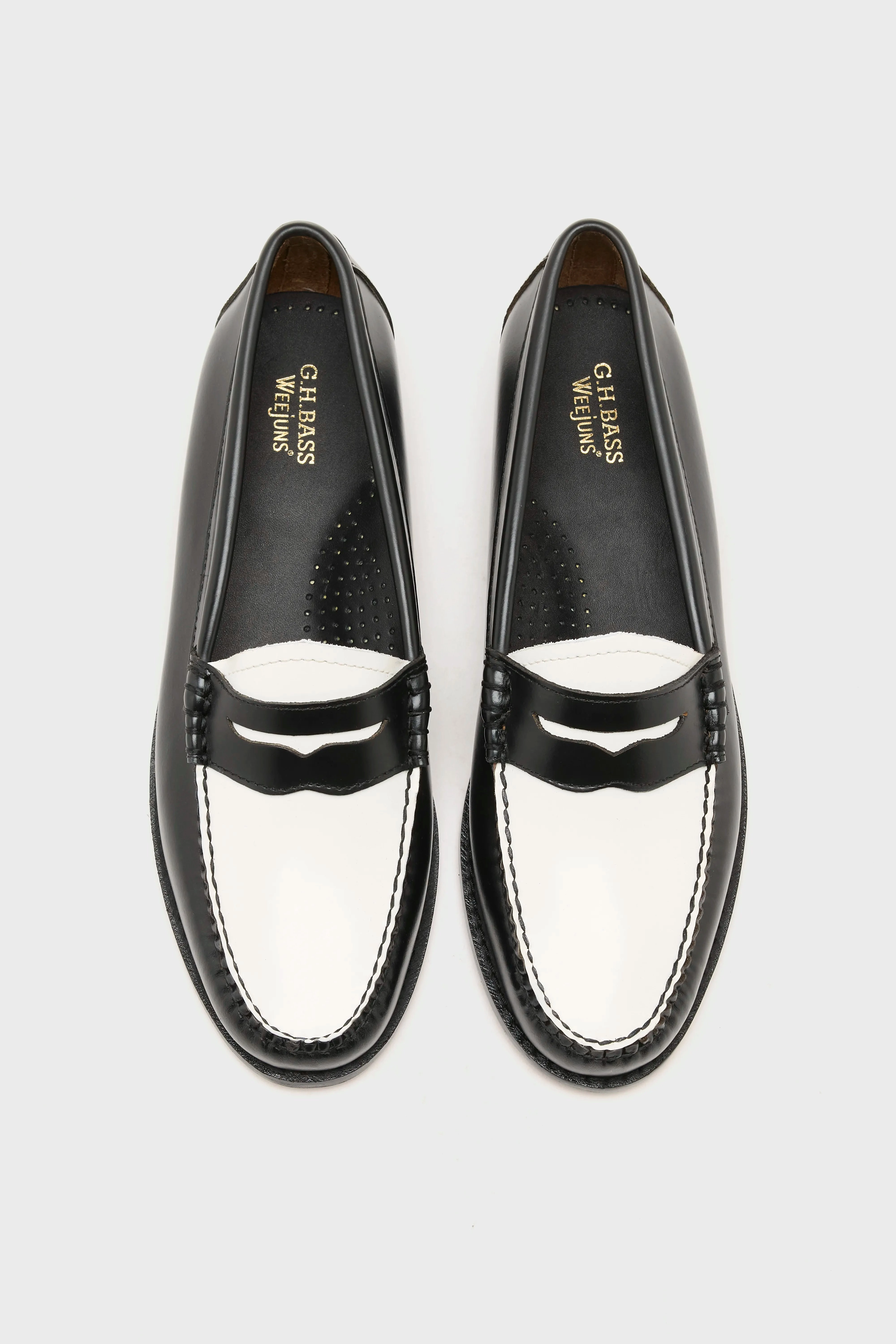 Weejuns Penny Loafers for Women   (251 / W / BLACK) Lightweight Closet Essential