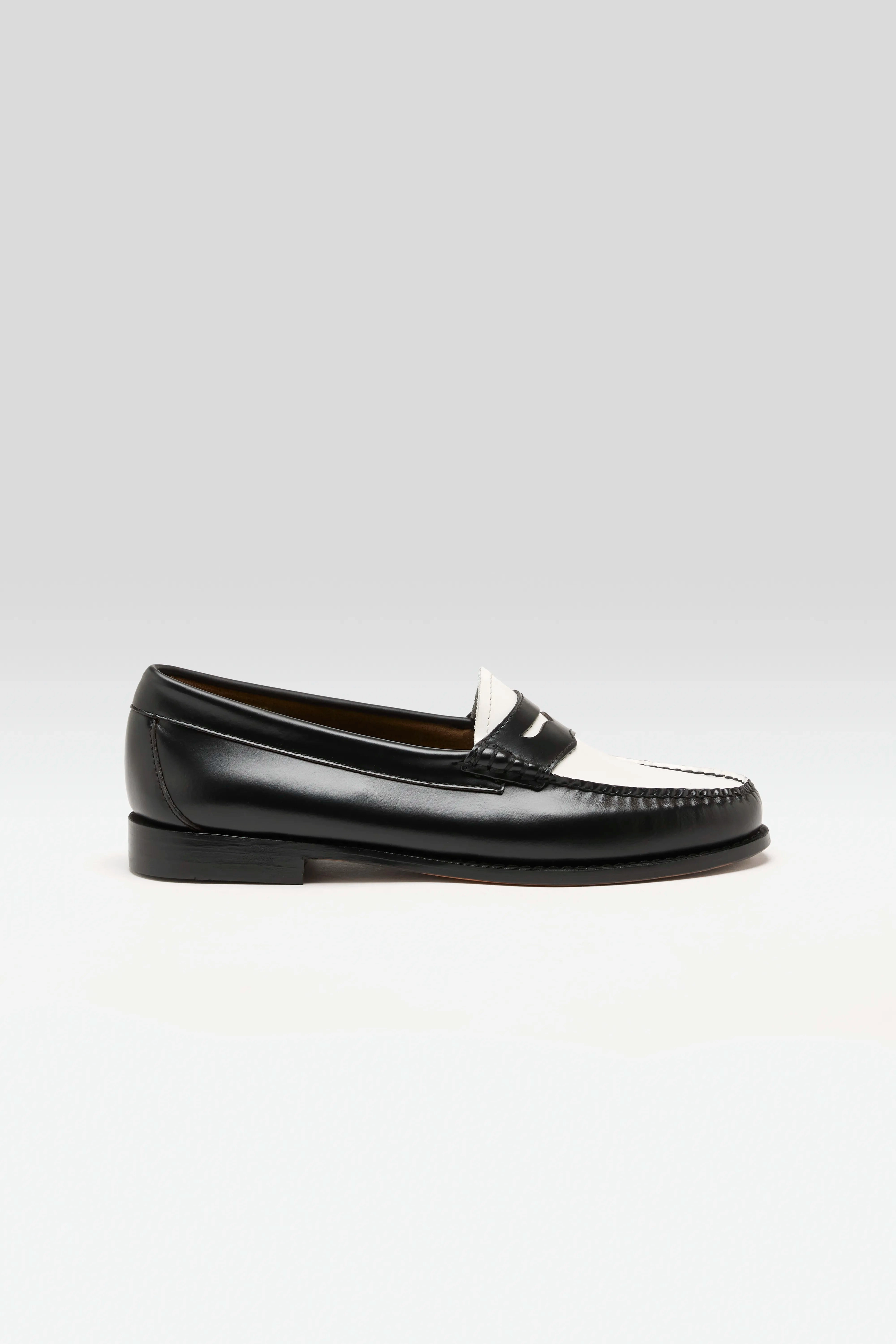 Weejuns Penny Loafers for Women   (251 / W / BLACK) Uncomplicated Comfort