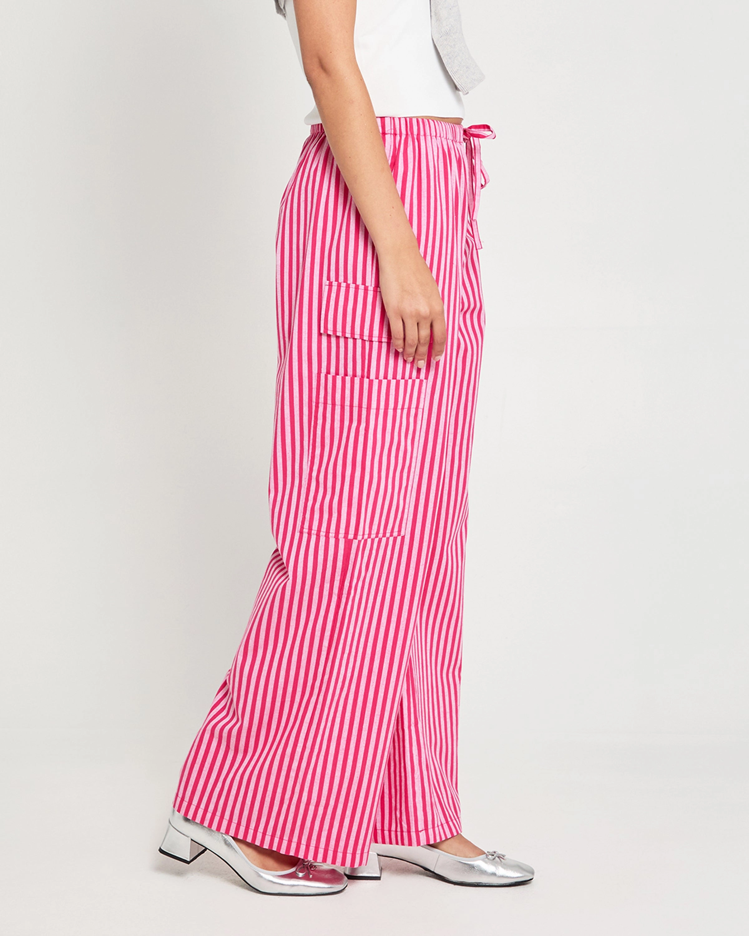 Eloise Pant Low Profile Fasteners